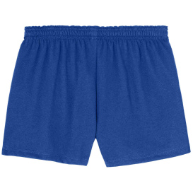 Sport-Tek LST311 Ladies Jersey Knit Squad Shorts - True Royal