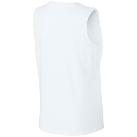 Sport-Tek LST441 Club Sleeveless V-Neck - White