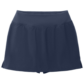Sport-Tek LST486 Ladies Repeat Skorts - True Navy