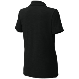 Sport-Tek LST490 Ladies Versa Polo - Black