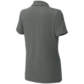 Sport-Tek LST490 Ladies Versa Polo - Shadow Gray