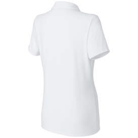 Sport-Tek LST490 Ladies Versa Polo - White
