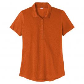 Sport-Tek LST530 Ladies PosiCharge Strive Polo - Texas Orange