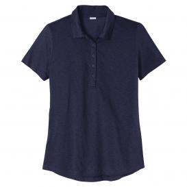 Sport-Tek LST530 Ladies PosiCharge Strive Polo - True Navy