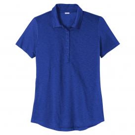Sport-Tek LST530 Ladies PosiCharge Strive Polo - True Royal
