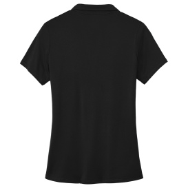 Sport-Tek LST535 Ladies Sideline Polo - Black