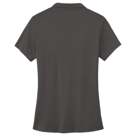 Sport-Tek LST535 Ladies Sideline Polo - Graphite