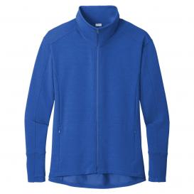 Sport-Tek LST560 Ladies Sport-Wick Flex Fleece Full-Zip - True Royal