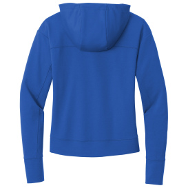 Sport-Tek LST562 Ladies Sport-Wick Flex Fleece Pullover Hoodie - True Royal