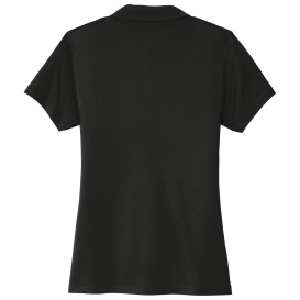 Sport-Tek LST725 Ladies PosiCharge Re-Compete Polo - Black