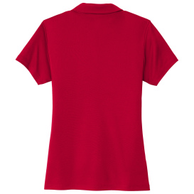 Sport-Tek LST725 Ladies PosiCharge Re-Compete Polo - Deep Red
