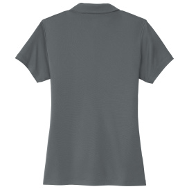 Sport-Tek LST725 Ladies PosiCharge Re-Compete Polo - Iron Grey