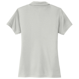 Sport-Tek LST725 Ladies PosiCharge Re-Compete Polo - Silver