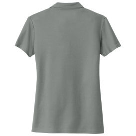 Sport-Tek LST740 Ladies Micropique Polo - Grey Concrete