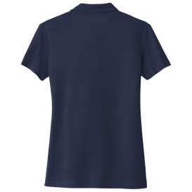 Sport-Tek LST740 Ladies Micropique Polo - True Navy