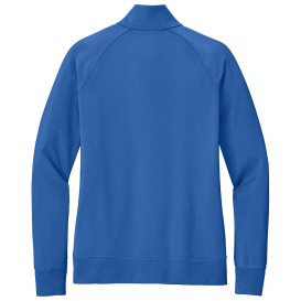 Sport-Tek LST857 Ladies Sport-Wick Stretch Full-Zip Cadet Jacket - True Royal