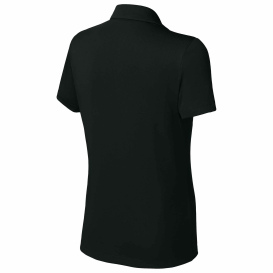 Sport-Tek LST104 Ladies Competitor United Polo - Black/Deep Red