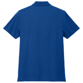 Mercer+Mettle MM1004 Stretch Pique Polo - Blue Note