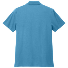 Mercer+Mettle MM1004 Stretch Pique Polo - Parisian Blue