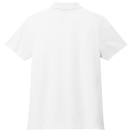 Mercer+Mettle MM1004 Stretch Pique Polo - White