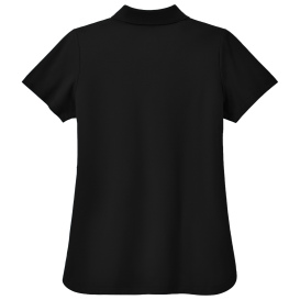 Mercer+Mettle MM1005 Women's Stretch Pique Polo - Deep Black