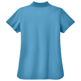 Mercer+Mettle MM1005 Women\'s Stretch Pique Polo - Parisian Blue