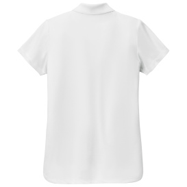 Mercer+Mettle MM1005 Women\'s Stretch Pique Polo - White