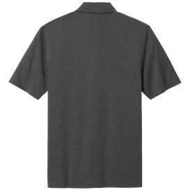 Mercer+Mettle MM1020 Recharge Jersey Polo - Anchor Gray Heather