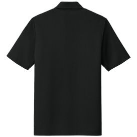 Mercer+Mettle MM1020 Recharge Jersey Polo - Deep Black