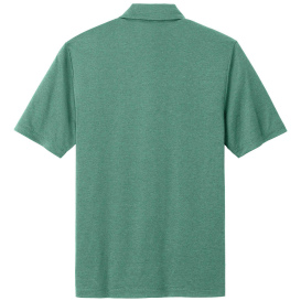 Mercer+Mettle MM1020 Recharge Jersey Polo - Sage Heather