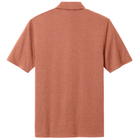 Mercer+Mettle MM1020 Recharge Jersey Polo - Sienna Heather