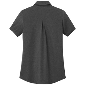 Mercer+Mettle MM1021 Ladies Recharge Jersey Polo - Anchor Gray Heather