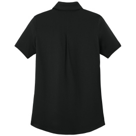 Mercer+Mettle MM1021 Ladies Recharge Jersey Polo - Deep Black