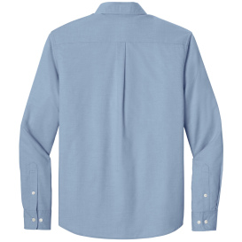 Mercer+Mettle MM2002 Long Sleeve Modern Oxford Shirt - Cobalt