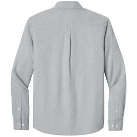 Mercer+Mettle MM2002 Long Sleeve Modern Oxford Shirt - Gusty Gray