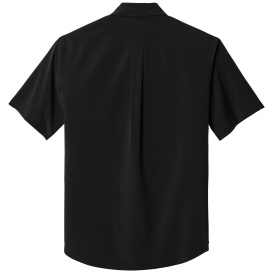 Mercer+Mettle MM2006 Short Sleeve UV Capital Tech Shirt - Deep Black