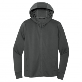 Mercer+Mettle MM3002 Double-Knit Full-Zip Hoodie - Anchor Grey