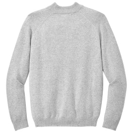 Mercer+Mettle MM3020 Stretch 1/4-Zip Sweater - Gusty Grey Heather