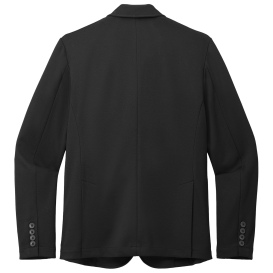 Mercer+Mettle MM3030 Relaxed Knit Blazer - Deep Black
