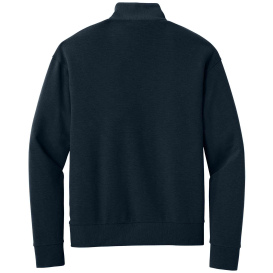 Mercer+Mettle MM3040 Linear Texture 1/4-Zip - Night Navy