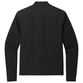 Mercer+Mettle MM7102 Stretch Soft Shell Jacket - Deep black