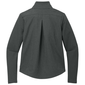 Mercer+Mettle MM7103 Women\'s Stretch Soft Shell Jacket - Anchor Grey Heather