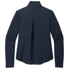 Mercer+Mettle MM7103 Women\'s Stretch Soft Shell Jacket - Night Navy