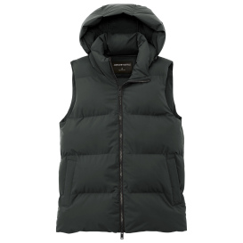 Mercer+Mettle MM7217 Women\'s Puffy Vest - Anchor Grey