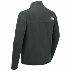 The North Face NF0A8C5G Double-Knit 1/2-Zip Fleece - Asphalt Grey