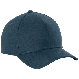 New Era NE211 A-Frame Snapback Cap - Deep Navy