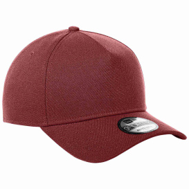 New Era NE211 A-Frame Snapback Cap - Scarlet