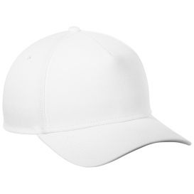New Era NE211 A-Frame Snapback Cap - White