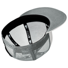 New Era NE4030 Standard Fit Snapback Trucker Cap - Grey/Graphite