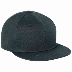 New Era NE409 Pivot Flat Bill Snapback Cap - Deep Navy
